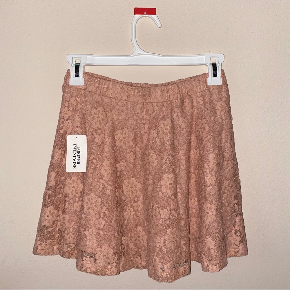 forever 21 skirt !